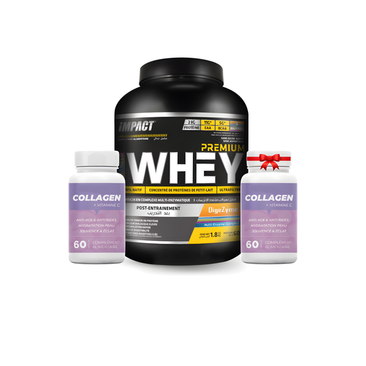 premium whey impact sport nutrition