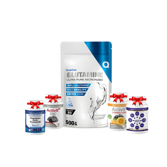 Quamtrax Glutamine 500 G Pack