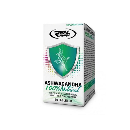 ASHWAGANDHA 100% NATUREL - REAL PHARM | 90 TAB