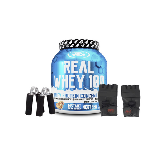 Real Whey 100 - 75 Doses + 2 Cadeaux