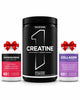 Rule One Creatine 375g High-Intensity Training Support avec Ashwagandha Root KSM-66 et