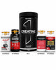 Rule 1 Creatine 390g avec Activit+ Zinc, Testo Booster, Ashwagandha Root KSM-66 et Virilz offerts