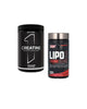 Rule 1 Creatine 390g High-Intensity Training Support avec Nutrex Lipo-6 Black 120 liqui-caps