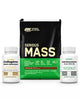 Pack Serious Mass 5,44 kg avec Collagène Marin Hydrolysé et Ashwagandha KSM-66 en Tunisie