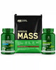 Pack Serious Mass 5,44 kg avec Magnésium Bisglycinate et Zinc Bisglycinate en Tunisie
