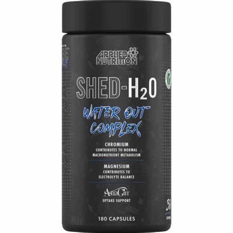 Shed H2O Applied Nutrition 180 Capsules