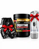 Pack Créatine 200 g + Wrist Wraps + Shaker 725 ml