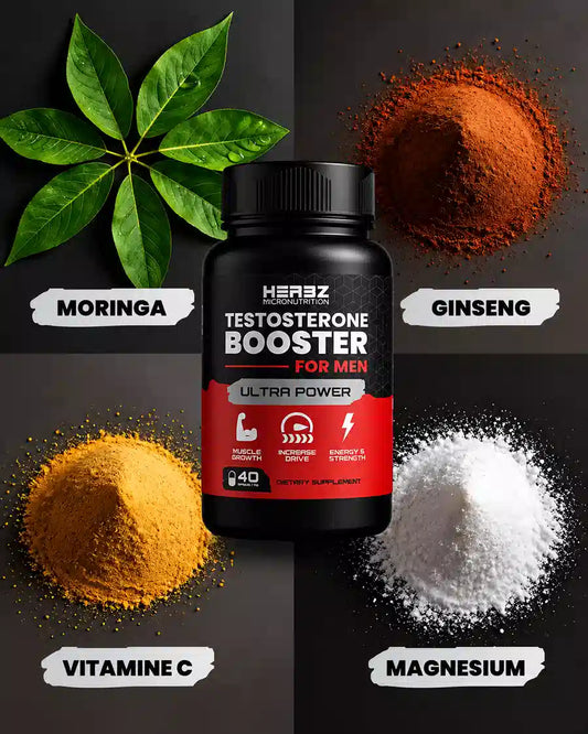 pack 3 Testo Booster 40 Capsules