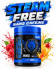 American Wolf Blood Wolf Pre-Workout 600 g Sans Caféine – Framboise & Cerise