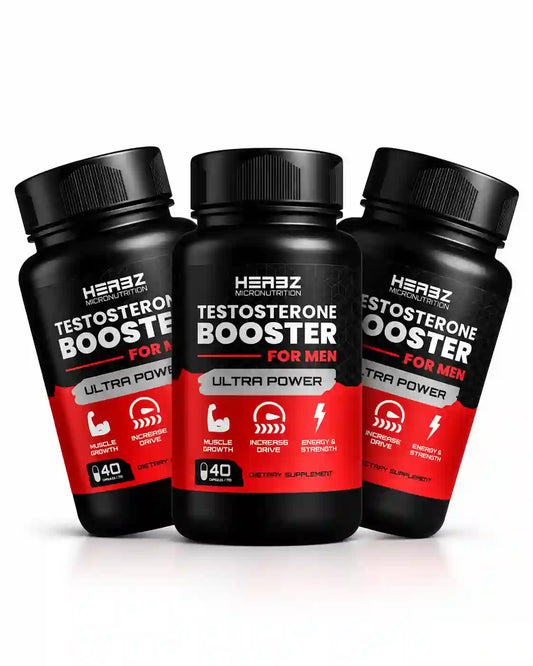 Testo Booster HERBZ 120 capsules complément alimentaire Tunisie