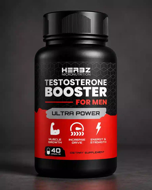 Testo Booster HERBZ 40 capsules complément alimentaire Tunisie