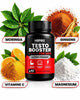 Pack Testo Booster Ultra Power – 4 Flacons de 40 Capsules