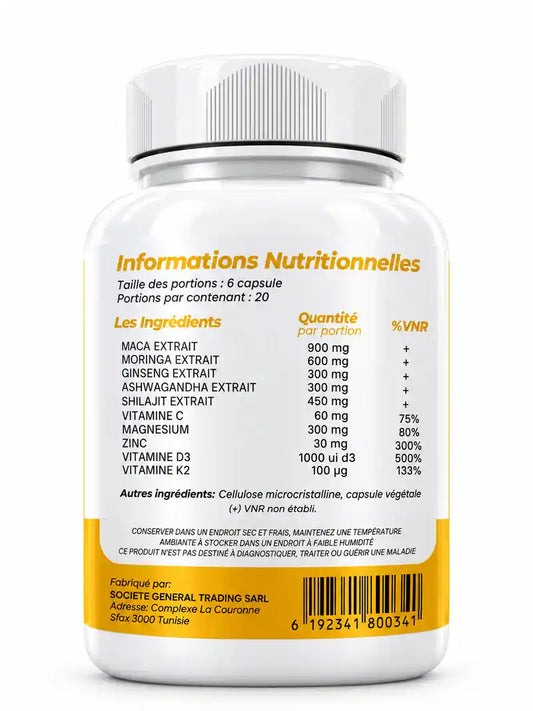 Pack 2 Nutritech Testo Max + Créatine Rule One