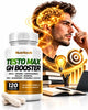 Nutritech Testo Max GH Booster 120 Capsules