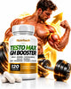 Nutritech Testo Max GH Booster 120 Capsules