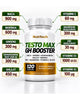 Pack de 2 Nutritech Testo Max GH Booster