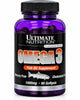 Ultimate Nutrition Omega 3 Platinum Series 1000 mg, flacon de 90 capsules molles à base d’huile de poisson