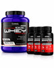 Pack Ultimate Nutrition Prostar Whey 2,39 kg + 3 Boosters Herabz Nutrition