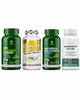 Vitamines Pack Tunisie avec Zinc Bisglycinate, GSN Fish Oil Omega-3, Magnésium Bisglycinate et Nutritech Max Bioactive D3+K2
