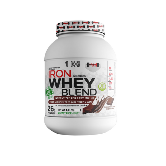 Whey Protein 1 Kg Iron Lab