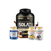 Whey Isolate 1.6 Kg + Magnesium + Zinc + Vitamine C