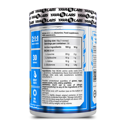 Bcaa Yava Labs | 300 G