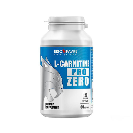 Carnitine Pro Zero - Acide Aminé - 120 Capsules
