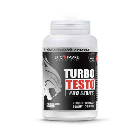 Turbo Testo - Pro Series - 120 Capasules