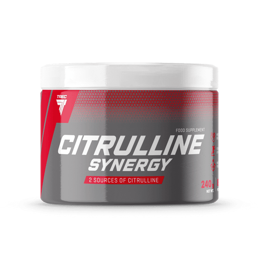Citrulline Synergy – 240 Gr -Trec Nutrition