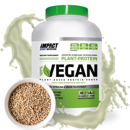 Plant-Protein 100% Vegan 1.8 Kg